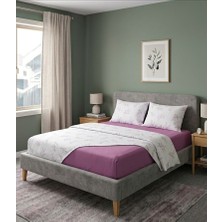 Livoras Home Çift Kişilik Nevresim Takımı Pembe Çiçekli