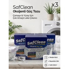 Çamaşır ve Yüzey Için Çok Amaçlı Oksijenli Toz Leke Çıkarıcı ve Beyazlatıcı 3 kg