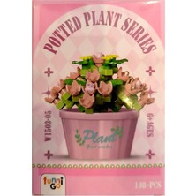 Sasta Flowers Orijinal Çiçek LEGO Set-7
