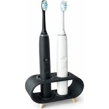 Yapı3D Diş Fırçası Standı 2’li | Elektrikli Diş Fırçası Tutucu | Banyo Organizer | Sert Plastik Stand
