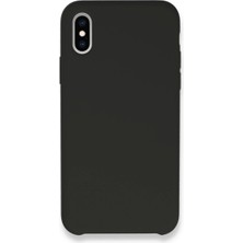 Magicool Iphone Xs Max Kılıf Lansman Legant Silikon - Siyah