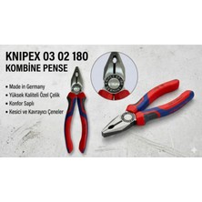 Knipex Ağır Tip Kombine Pense