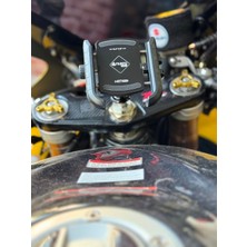 Suzuki Gsxr 600-1000 Mesnet Bağlantılı Telefon Tutucu