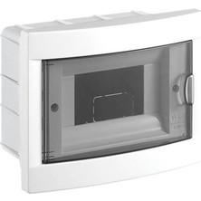 Viko 6’lı Siva Altı Sigorta Kutusu Halogen Free (H.f.)