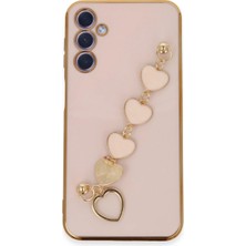 Magicool Samsung Galaxy A24 4g Kılıf Esila Silikon - Pudra