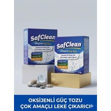 Çamaşır ve Yüzey Için Çok Amaçlı Oksijenli Toz Leke Çıkarıcı ve Beyazlatıcı 2 kg