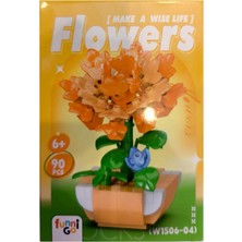 Sasta Flowers Orijinal Çiçek LEGO Set-6