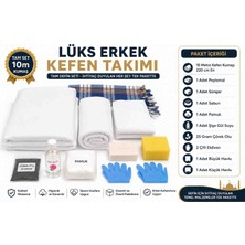 Lüks Erkek | Kefen Takımı | Defin Malzemeleri | Kefen