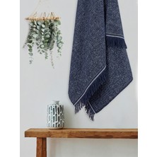 Woof Home Çok Amaçlı Pamuklu Örtü- Kanepe-Koltuk Şalı-Koltuk Örtüsü 170X220 Siyah
