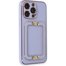 Magicool Iphone 13 Pro Max Kılıf Coco Elit Kapak - Lila