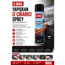 Bgea Bant Etiket Sökücü 500 Ml- Yapışkan Iz Çıkarıcı Sprey