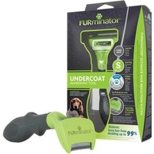 Furminator Köpek Tarağı -Uzun Tüylü Küçük Irk Köpekler Için S