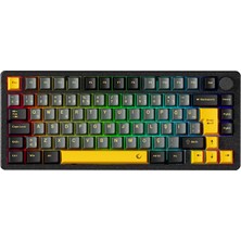 Rampage Zenıth Stug Aluminum Siyah Hot Swap 8000 Hz Gasket Manyetik Rgb Rapid Trigger Gateron Switch