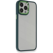 Magicool Iphone 14 Pro Kılıf Dora Kapak - Haki Yeşil