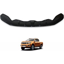 Tuning Vadisi Nissan Navara Kaput Rüzgarlığı Yarasa Model 2016 2021 Yıl Aralığı Uyumlu