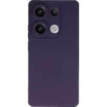 Magicool Xiaomi Redmi Note 13 4g Kılıf Nano Içi Kadife Silikon - Mor