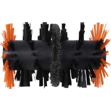Worx WG441E ile Uyumlu Sert ve Derz Dolgu Yüzeyler Için 165MM Çelik Tel Destekli Temizlik Fırçası