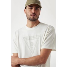Velmora Guess Üçgen Logolu Tişört