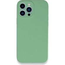 Magicool Iphone 13 Pro Max Kılıf Lansman Legant Silikon - Yeşil