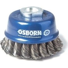 Osborn Pro Çanak Fırça Vidalı Çelik D65 M14 0.50 mm