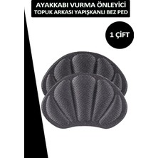 Dopar Ayakkabı Vurma Önleyici Yapışkanlı Bez Topuk Pedi