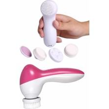 Techugo 5 Başlıklı Titreşimli Cilt Temizleme Seti Canlandırıcı ve Onarıcı