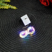 Kap Kaç 3 Metre Rgb Pilli Peri LED