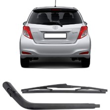 CME PARTS Toyota Yaris Hb 2011-2017 Uyumlu Arka Cam Silecek Kolu ve Süpürgesi Takım 85241-02040