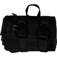 Cybergun Swiss Arms Katlanır Atış Matı Sıyah Gun Mat 200X75CM