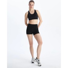 LC Waikiki Xsıde Actıve Siyah Beli Lastikli Kadın Spor Tayt