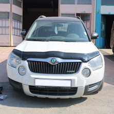 Tuning Vadisi Skoda Yeti Kaput Rüzgarlığı Maskesi 2009 2013 Arası Parlak Siyah