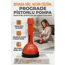 Motto Ticaret Prograde Pistonlu 14X Lavabo Gider Açıcı Pompa 716627