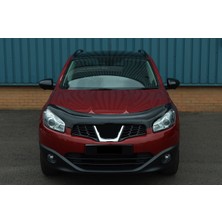 Tuning Vadisi Nissan Qashqai Kaput Rüzgarlığı Maskesi 2010 2013 Piano Black