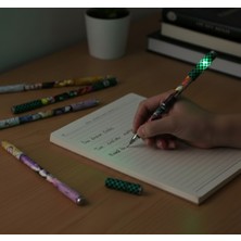 Kap Kaç Anime Figür Tükenmez Kalem Ledli