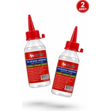 Alıç Sıvı Silikon Yapıştırıcı 60 ml x 2 Adet Güçlü Şeffaf Yapıştırıcı Ahşap Plastik Seramik Cam Metal Çanta ve Ayakkabı Tamiri