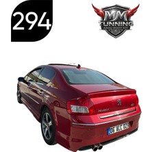 MM Tunning Peugeot 407 Arka