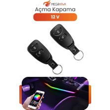 MEGAHAWK 12V Uzaktan Kumandalı Açma Kapama Modülü Universal Araç Kontrol Sistemi Seti T-232