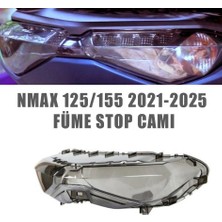 Yamaha Nmax 125-155 (2021-24) Stop Camı Füme