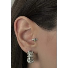 OkkoStore Çelik Arı Tragus Piercing