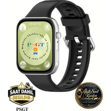 PSGT Huawei Watch Fit 3/4/4pro Uyumlu Akıllı Saat Kordon Band Serisi Klasik Kordon Silikon Strap Kayış