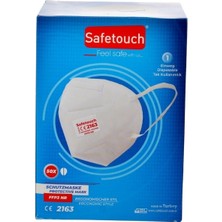Safetouch N95 Ffp2 Ventilsiz Maske - ( 50 Adet )
