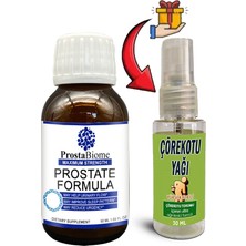 Tiklad Prostabiome: 1 Adet Erkeklere Özel 50 ml Şurup + 30 ml Çörek Otu Yağı