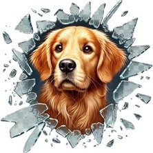Kap Kaç Fulcar Golden Araç Stickerı