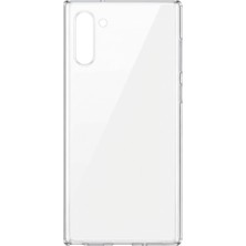 Oto Aksesuarcım Samsun Note 10 Uyumlu Telefon Kılıfı Şeffaf