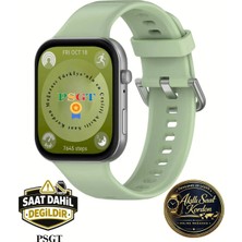PSGT Huawei Watch Fit 3/4/4pro Uyumlu Akıllı Saat Kordon Band Serisi Klasik Kordon Silikon Strap Kayış