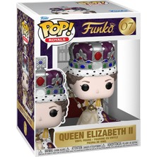 Funko Pop! Premium Queen Elizabeth Iı (Coronation) #07