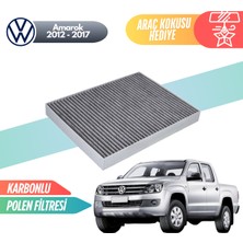Ozmparts Vw Volkswagen Amarok 2012-2017 Model Karbonlu Polen Klima Filtresi