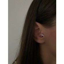 OkkoStore Kadın Sallantılı Kuş Detaylı Halka Tragus Piercing Kıkırdak