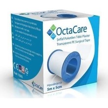 Octacare Octamed 5x5 Şeffaf Tıbbi Flaster