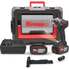Kress KUB30.2 Çift Akülü Şarjlı Somun Sıkma 300NM /20VOLT/4.0AH.